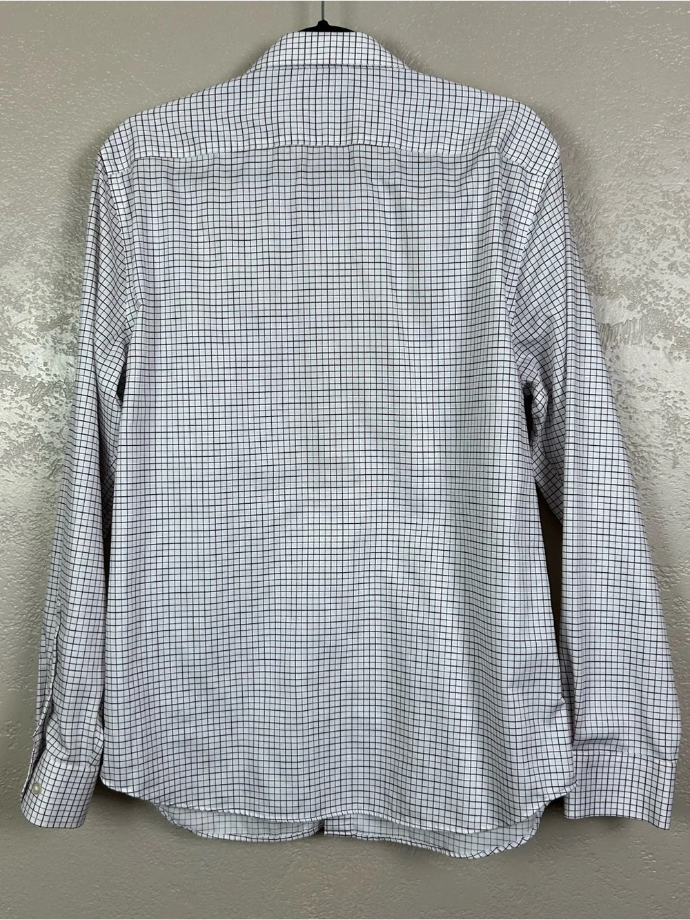 Choose 5 for $30 Banana Republic White and Black Grid Dress Shirt